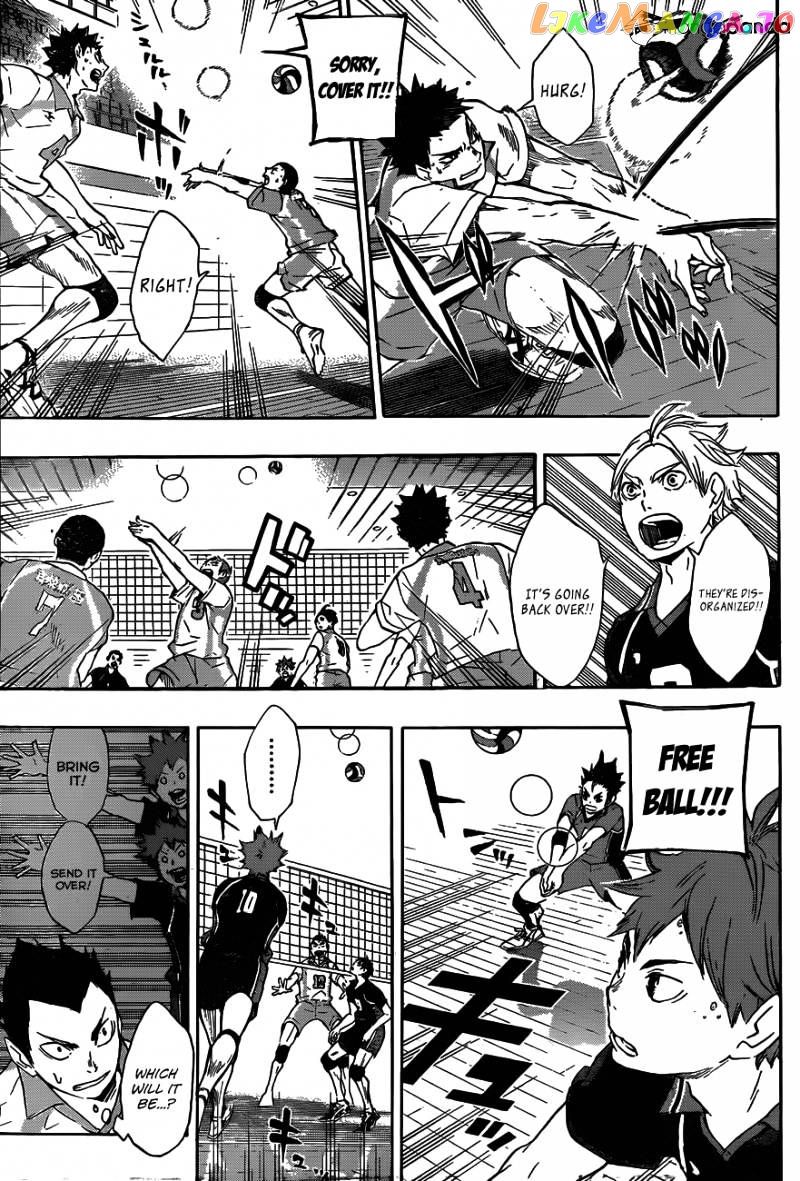 Haikyuu!!, Chapter 58 image 12